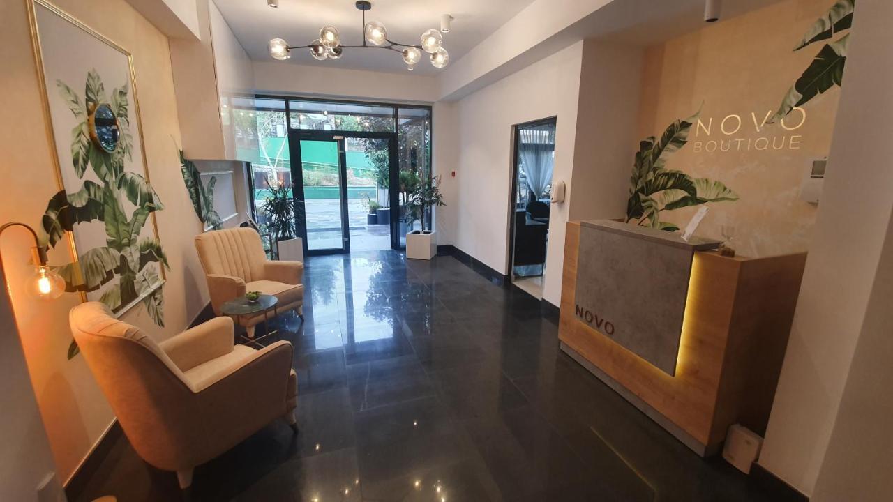 Hotel NOVO Boutique à Râmnicu Vâlcea Extérieur photo